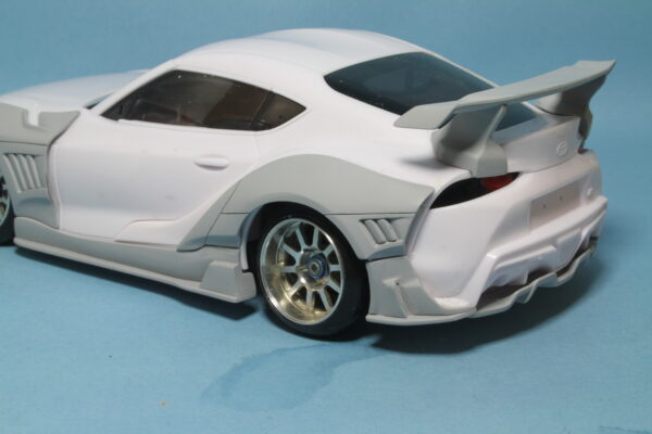 GHA209 Over Fender Set Ver.1 for TOYOTA SUPRA / オーバーフェンダー ver.1 トヨタ スープラ - Image 2