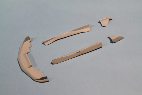 GHA201 Aero Parts Set Ver.1 for TOYOYA SUPRA / エアロパーツセット ver.1 トヨタ スープラ - Image 3