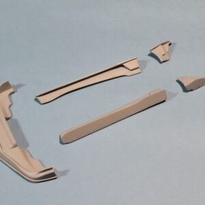 GHA202 Aero Parts Set Ver.2 for TOYOYA SUPRA / エアロパーツセット