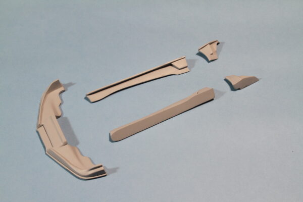 GHA202 Aero Parts Set Ver.2 for TOYOYA SUPRA / エアロパーツセット ver.2 トヨタ スープラ - Image 3