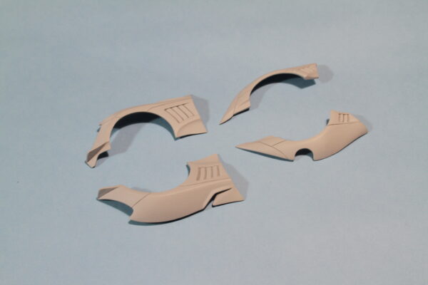 GHA209 Over Fender Set Ver.1 for TOYOTA SUPRA / オーバーフェンダー ver.1 トヨタ スープラ - Image 3