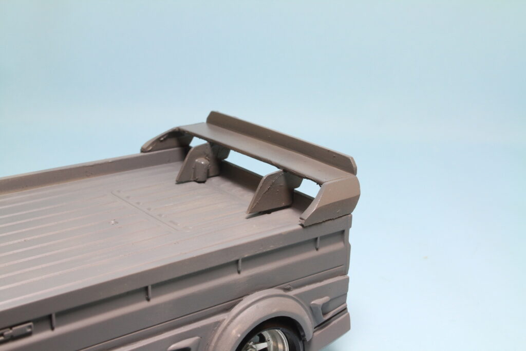 GHA230 Rear Wing Ver.3 SUBARU Sambar / リアウイング ver.3 スバル サンバー