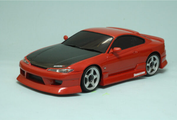 GHA026 Aero Parts Set Ver.1 for NISSAN SILVIA S15 / エアロパーツ ver. 1 日産 シルビア S15