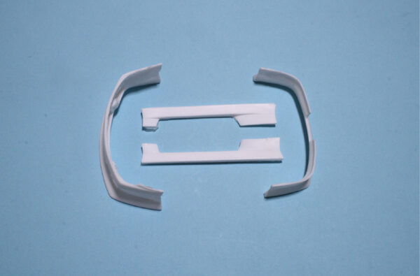 GHA026 Aero Parts Set Ver.1 for NISSAN SILVIA S15 / エアロパーツ ver. 1 日産 シルビア S15 - Image 3