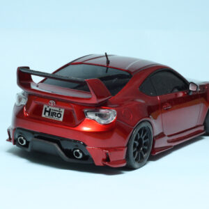 GHA009 Rear Diffuser Ver.1 for TOYOA86 ･ SUBARU BRZ / ディフューザー ver. 1 トヨタ86 ･ スバル BRZ