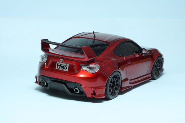 GHA009 Rear Diffuser Ver.1 for TOYOA86 ･ SUBARU BRZ / ディフューザー ver. 1 トヨタ86 ･ スバル BRZ