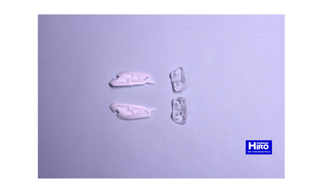 GHA044 Light Reflector Parts & Light Lens Set for NISSAN R35 GT-R / ライトパーツセット GT-R R35