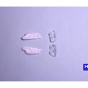 GHA044 Light Reflector Parts & Light Lens Set for NISSAN R35 GT-R / ライトパーツセット GT-R R35