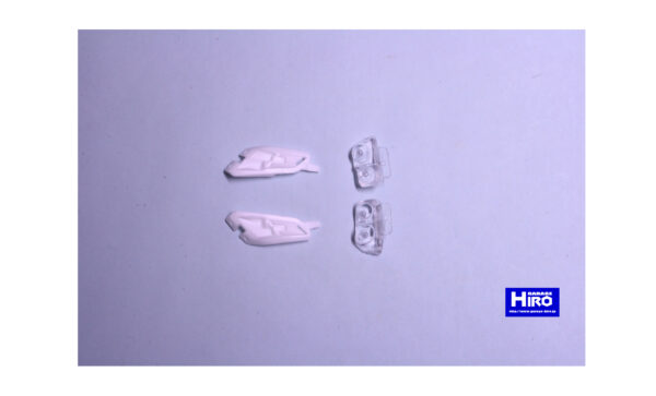 GHA044 Light Reflector Parts & Light Lens Set for NISSAN R35 GT-R / ライトパーツセット GT-R R35