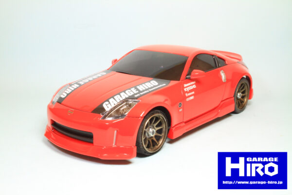 GHA086 Aero Parts Set Ver.1 for NISSAN Z33 / エアロパーツセット ver.1 NISSAN Z33