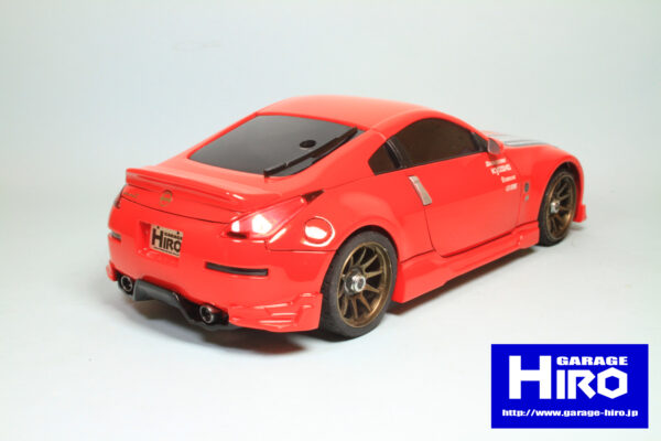 GHA086 Aero Parts Set Ver.1 for NISSAN Z33 / エアロパーツセット ver.1 NISSAN Z33 - Image 2