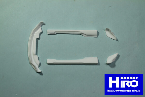 GHA086 Aero Parts Set Ver.1 for NISSAN Z33 / エアロパーツセット ver.1 NISSAN Z33 - Image 3