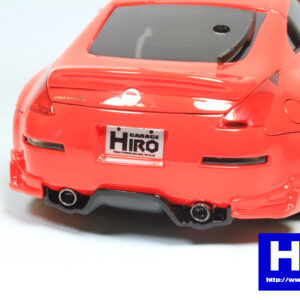 GHA087 Diffuser Ver.1 for NISSAN Z33 / ディフューザー ver.1 NISSAN Z33