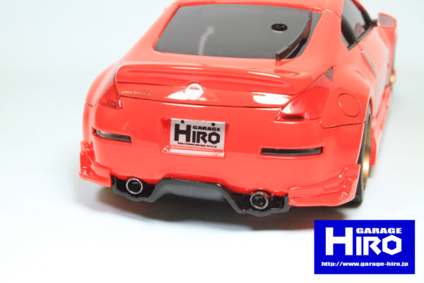 GHA087 Diffuser Ver.1 for NISSAN Z33 / ディフューザー ver.1 NISSAN Z33