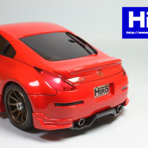 GHA088 Rear Wing Ver.1 for NISSAN Z33 / ウイング ver.1 NISSAN Z33