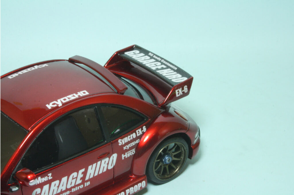 GHA055 Rear Wing Ver.1 for VW New Beetle / リアウイング ver. 1for New ビートル
