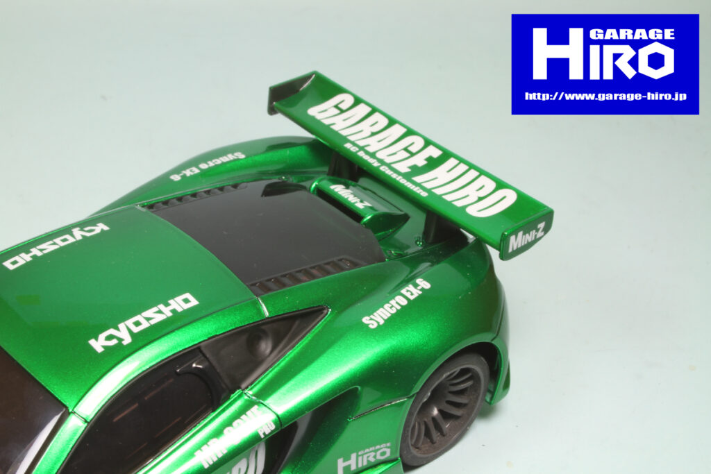 GHA143 Rear Wing ver.1 McLaren 12C GT3 2013 /  リアウイング ver. 1 for マクラーレン 12C