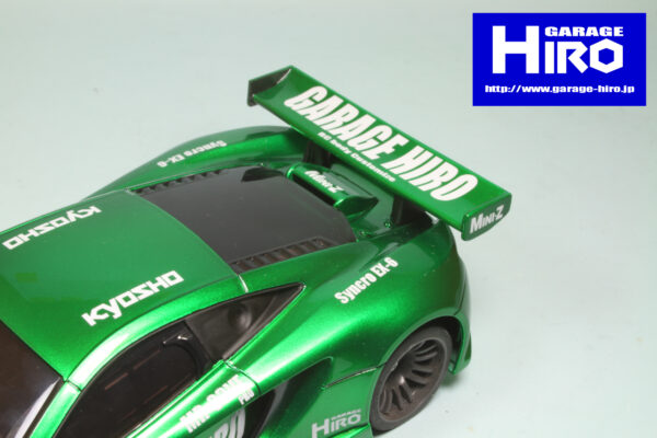 GHA143 Rear Wing ver.1 McLaren 12C GT3 2013 /  リアウイング ver. 1 for マクラーレン 12C