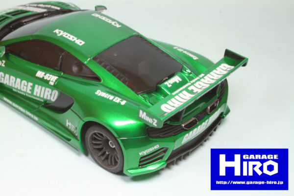 GHA143 Rear Wing ver.1 McLaren 12C GT3 2013 /  リアウイング ver. 1 for マクラーレン 12C - Image 2