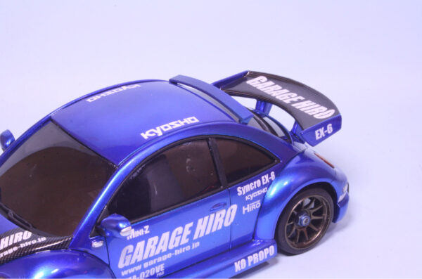 GHA056 Rear Wing Ver.2 for VW New Beetle / リアウイング ver. 2 for New ビートル