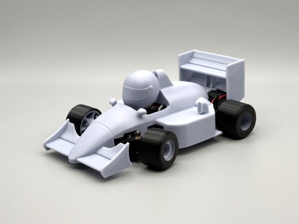 MZF-F87C MZ FORMULA 87 Body Shell Set / F87ボディセット - Image 2