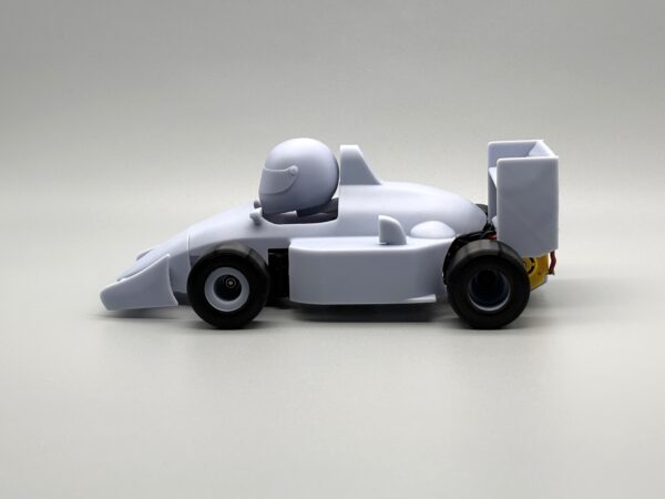 MZF-F87C MZ FORMULA 87 Body Shell Set / F87ボディセット - Image 3