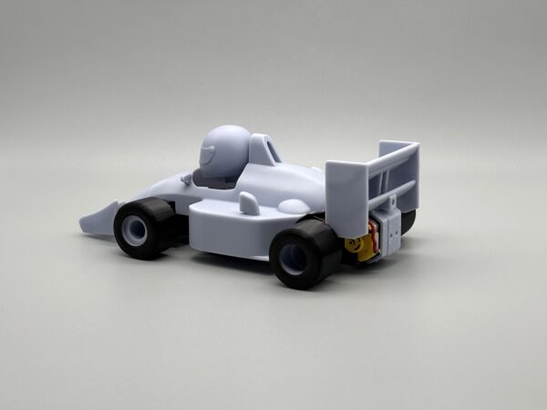 MZF-F87C MZ FORMULA 87 Body Shell Set / F87ボディセット - Image 4