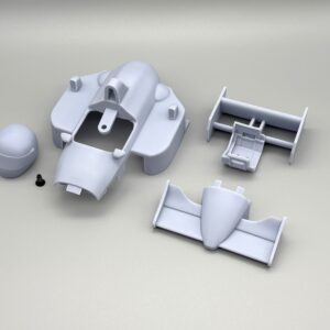 MZF-F87C MZ FORMULA 87 Body Shell Set / F87ボディセット