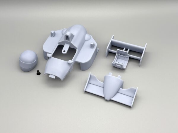 MZF-F87C MZ FORMULA 87 Body Shell Set / F87ボディセット