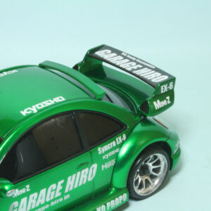 GHA057 Rear Wing Ver.3 for VW New Beetle / リアウイング ver. 3 for New ビートル