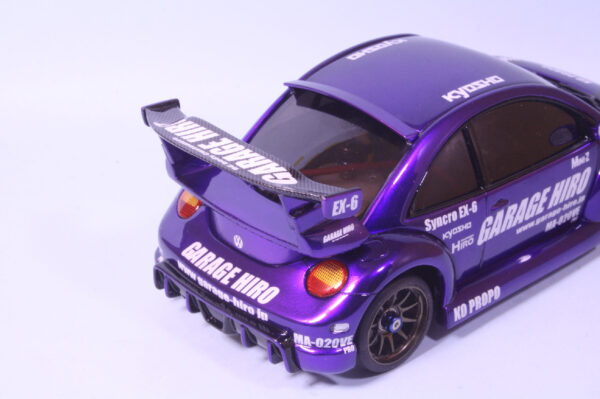 GHA058 Rear Wing Ver.4 for VW New Beetle / リアウイング ver. 4 for New ビートル - Image 3