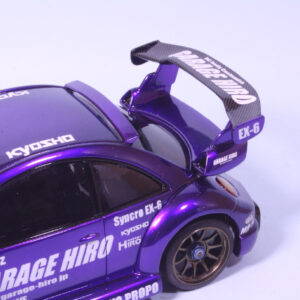 GHA058 Rear Wing Ver.4 for VW New Beetle / リアウイング ver. 4 for New ビートル