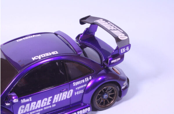 GHA058 Rear Wing Ver.4 for VW New Beetle / リアウイング ver. 4 for New ビートル