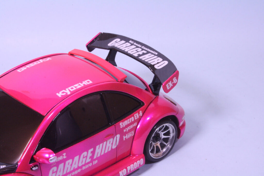 GHA061 Rear Wing Ver.7 for VW New Beetle / リアウイング ver. 7 for New ビートル