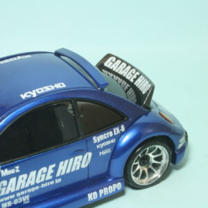 GHA062 Rear Wing Ver.8 for VW New Beetle / リアウイング ver. 8 for New ビートル