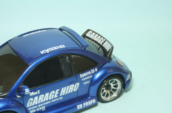 GHA062 Rear Wing Ver.8 for VW New Beetle / リアウイング ver. 8 for New ビートル