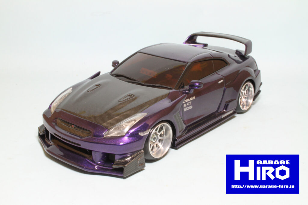 GHA039 Aero Parts Set Ver.3 for NISSAN GT-R R35 / エアロパーツセット ver.3 日産 GT-R R35