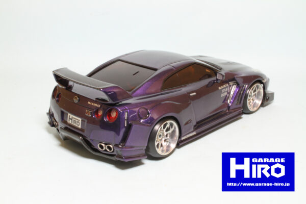 GHA039 Aero Parts Set Ver.3 for NISSAN GT-R R35 / エアロパーツセット ver.3 日産 GT-R R35 - Image 2