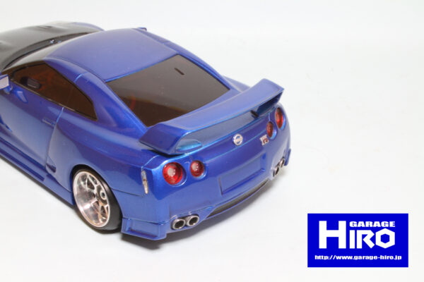 GHA041 Rear Wing Ver.1 for NISSAN R35 GT-R / ウイング ver. 1 日産 GT-R R35 - Image 2