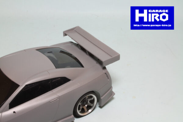 GHA042 Rear Wing Ver.2 for NISSAN R35 GT-R / ウイング ver. 12日産 GT-R R35