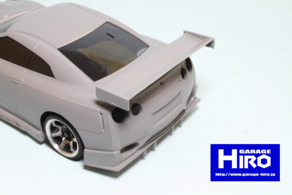 GHA042 Rear Wing Ver.2 for NISSAN R35 GT-R / ウイング ver. 12日産 GT-R R35 - Image 2
