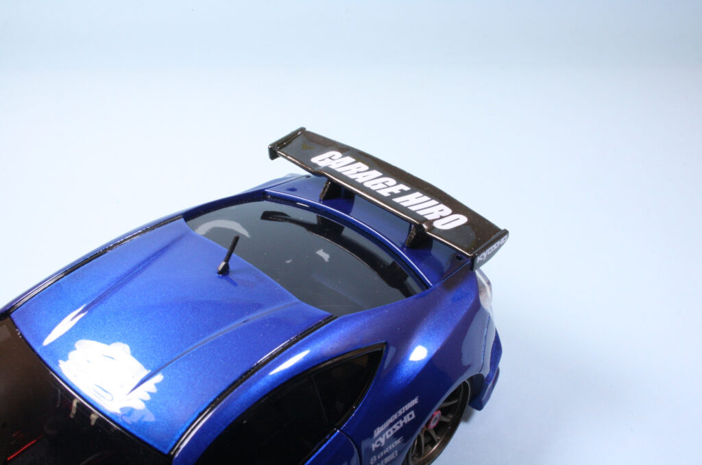 GHA051 Rear Wing Ver.3 for TOYOA86 ・ SUBARU BRZ / リアウイング ver.3 トヨタ86 ・ スバル BRZ