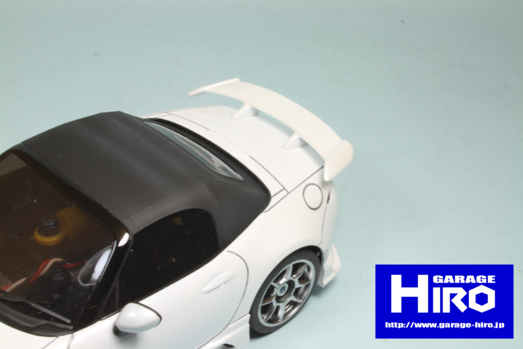 GHA081 Rear Wing Ver.1 for MAZDA ROADSTER / リアウイング ver. 1 for MATUDA ロードスター