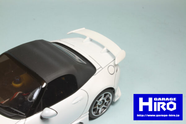 GHA081 Rear Wing Ver.1 for MAZDA ROADSTER / リアウイング ver. 1 for MATUDA ロードスター