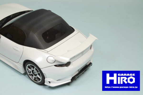 GHA081 Rear Wing Ver.1 for MAZDA ROADSTER / リアウイング ver. 1 for MATUDA ロードスター - Image 2