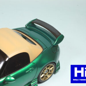 GHA082 Rear Wing Ver.2 for MAZDA ROADSTER / リアウイング ver. 2 for MATUDA ロードスター