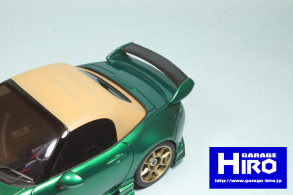 GHA082 Rear Wing Ver.2 for MAZDA ROADSTER / リアウイング ver. 2 for MATUDA ロードスター