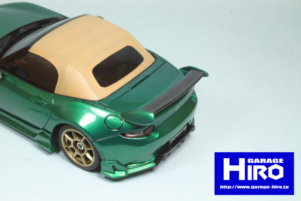 GHA082 Rear Wing Ver.2 for MAZDA ROADSTER / リアウイング ver. 2 for MATUDA ロードスター - Image 2