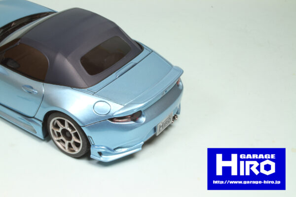 GHA083 Rear Wing Ver.3 for MAZDA ROADSTER / リアウイング ver. 3 for MATUDA ロードスター - Image 2