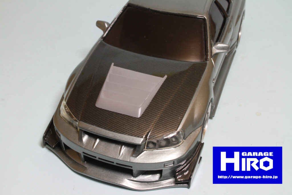 GHA131 Bonnet Duct Ver.1 for General-Purpose/汎用ボンネットダクト ver.1